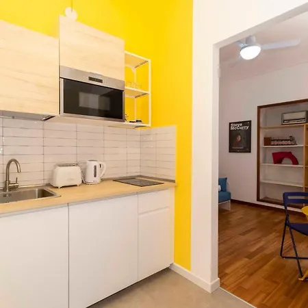 Appartement Porta Nuova Comfy Studio
